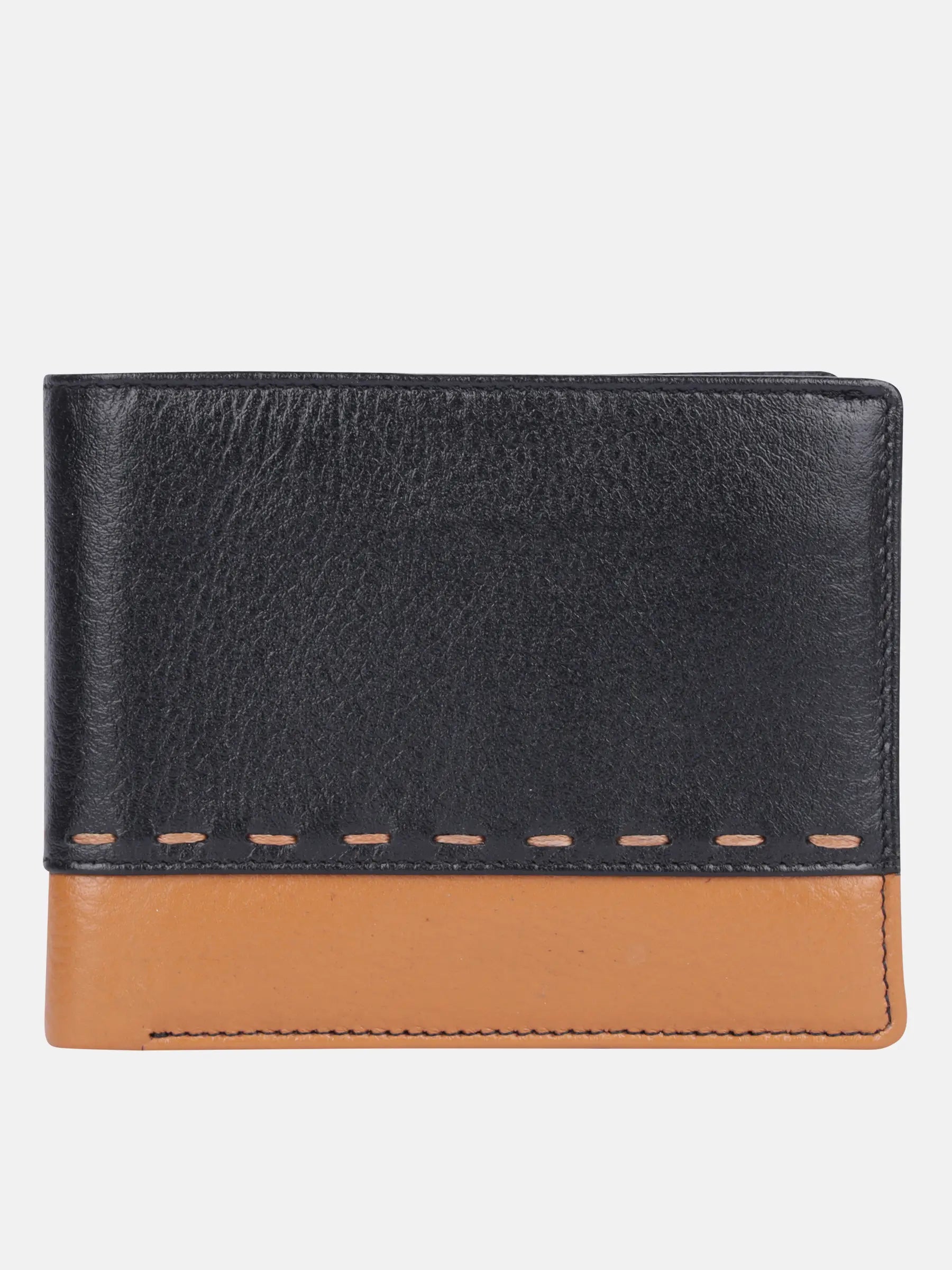 Black/Brown Leather Wallet (Copy)
