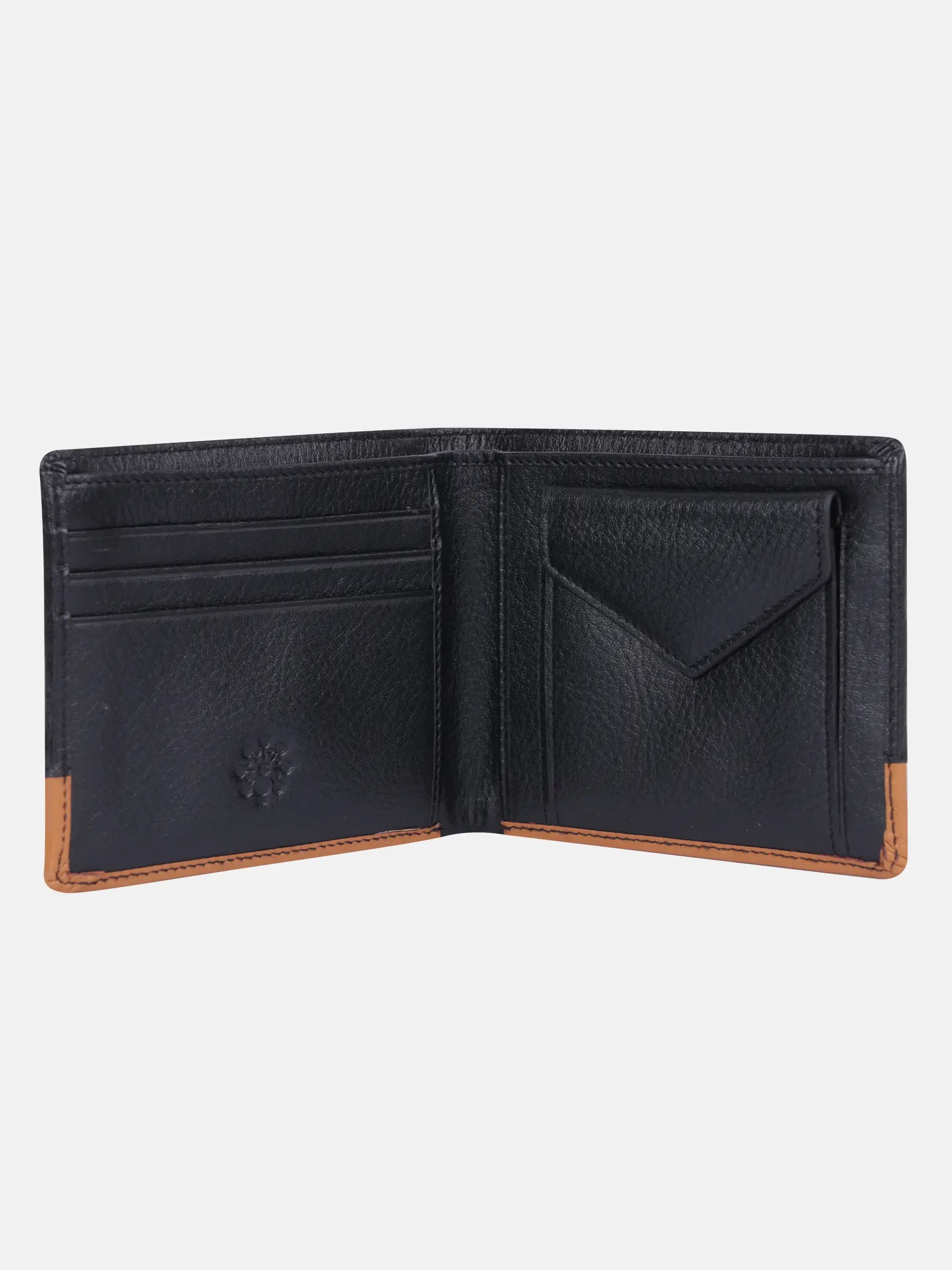 Black/Brown Leather Wallet (Copy)